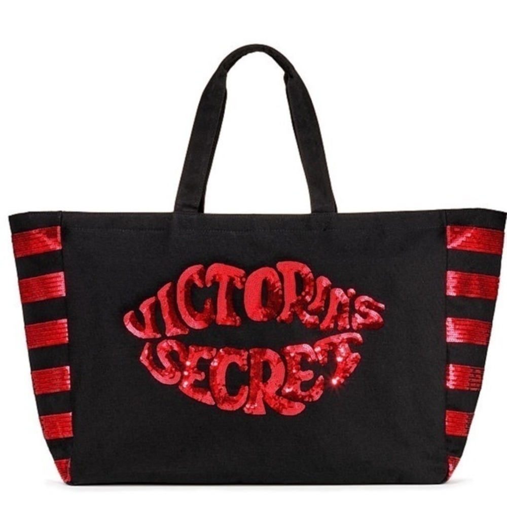 🆕VS black/red large tote